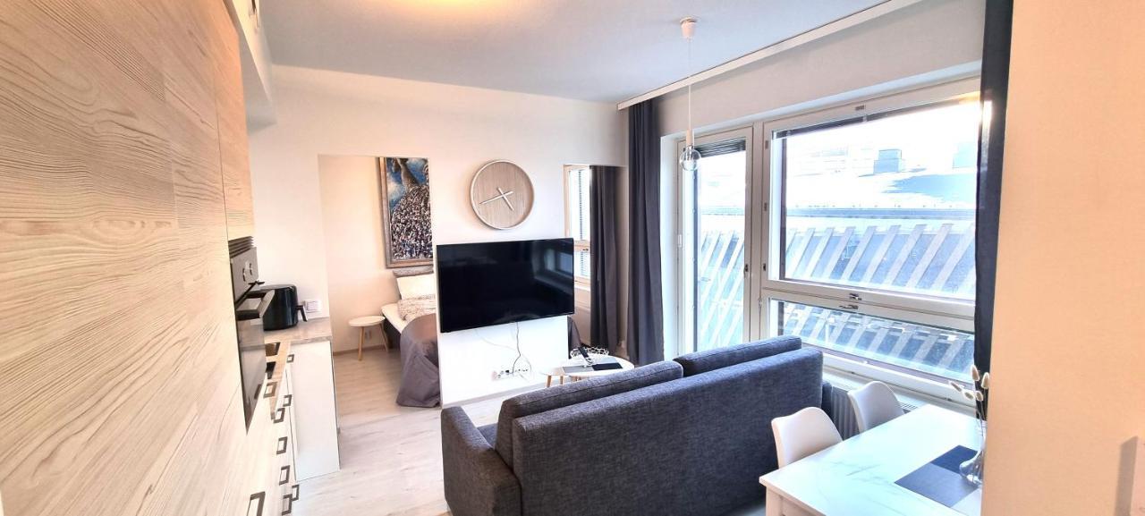 Mm City Apartment Next To Arena タンペレ エクステリア 写真