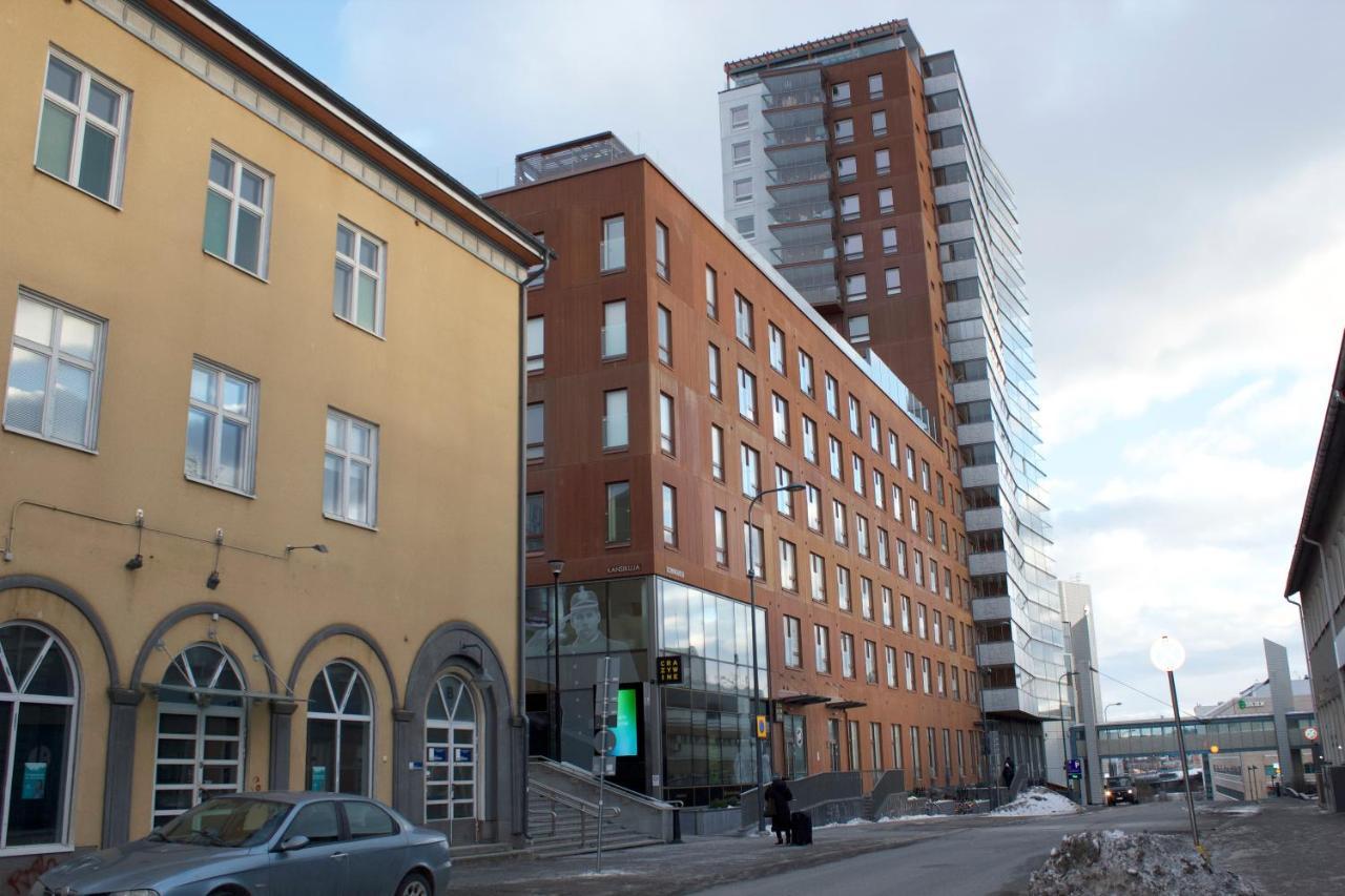 Mm City Apartment Next To Arena タンペレ エクステリア 写真