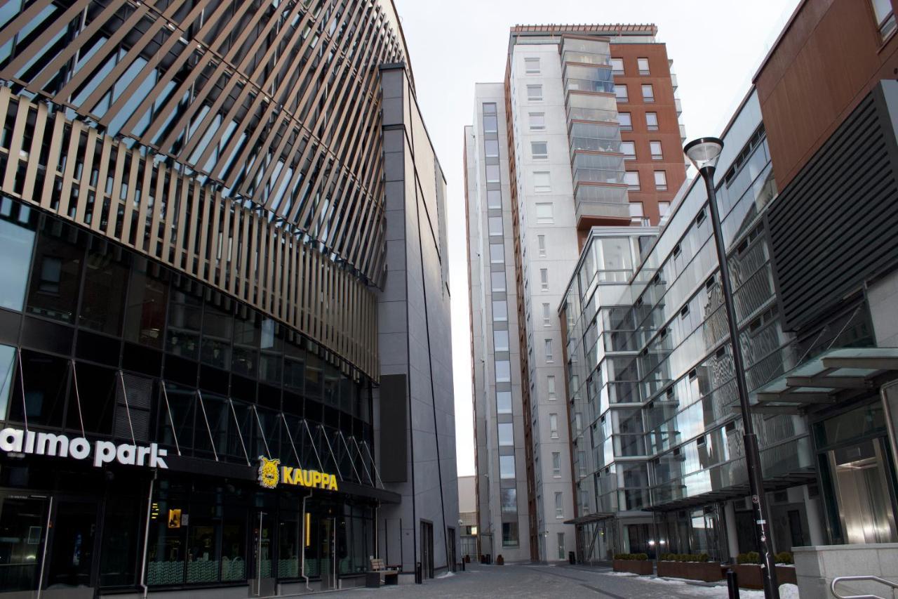 Mm City Apartment Next To Arena タンペレ エクステリア 写真